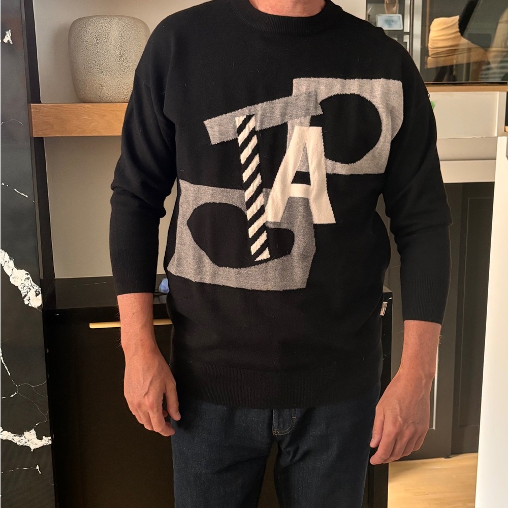 Chocoolate Brand - Black Wool Fall/Winter Sweater *** Yes XS but MEDIUM fit ***